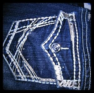 *BLING* NWOT JEAN CAPRI